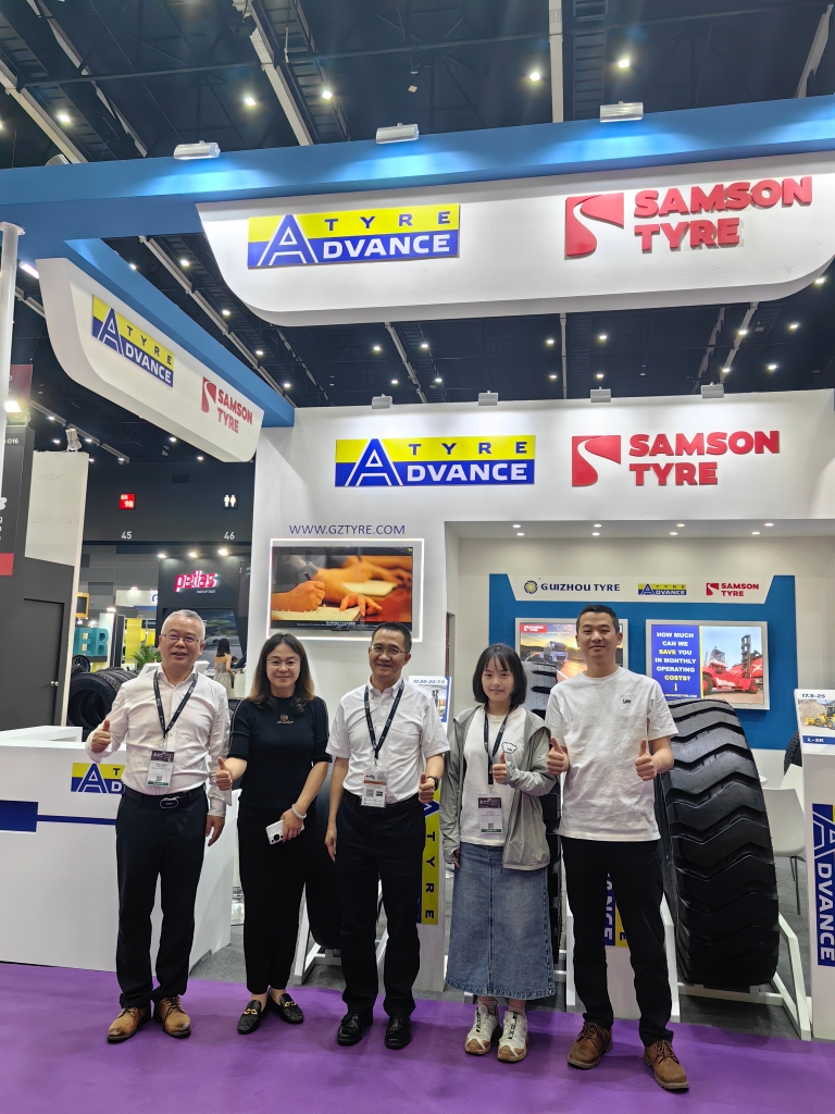 亚洲领先的轮胎展览会TyreXpo Asia 2024——永乐高70net精彩亮相